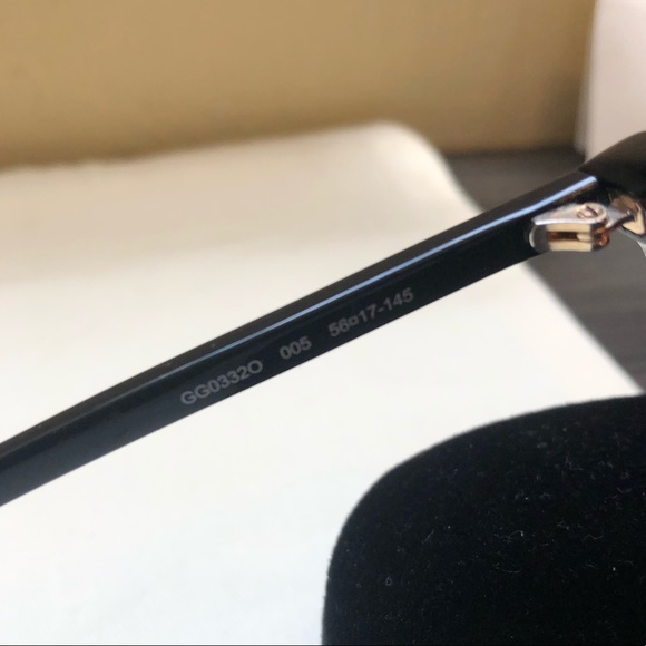 Gucci Non-Prescription Designer Glasses (GG0332O) - Picture 3 of 6